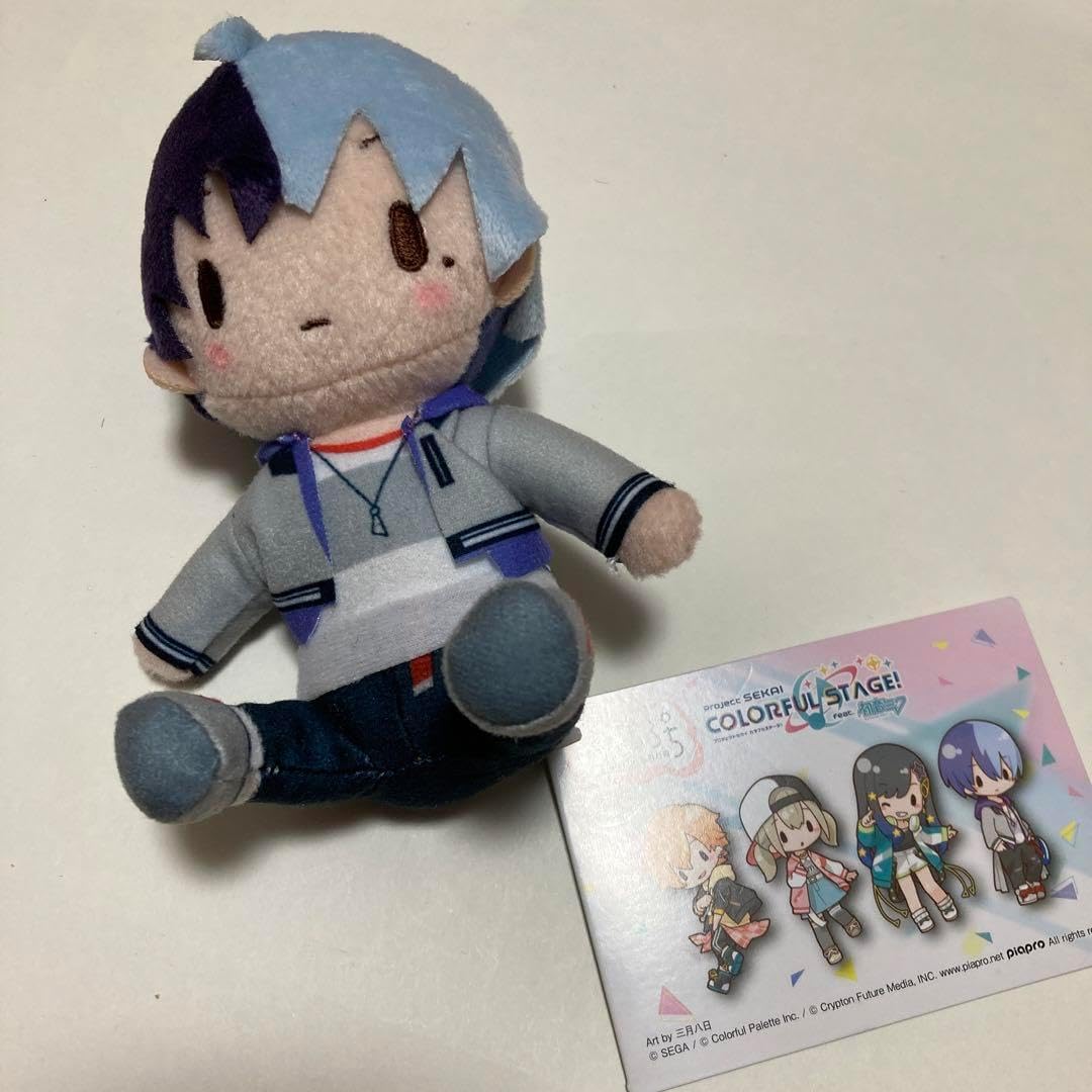 青　くまさん×ねこちゃん　ファミリア　舟型　トートバッグ　廃盤品 青 くまさん×ねこちゃん ファミリア 舟型 トートバッグ 廃盤品